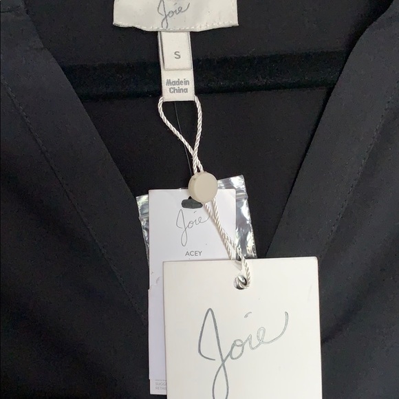 JOIE 🖤 Acey Long Sleeve Dress NWT - Picture 6 of 8